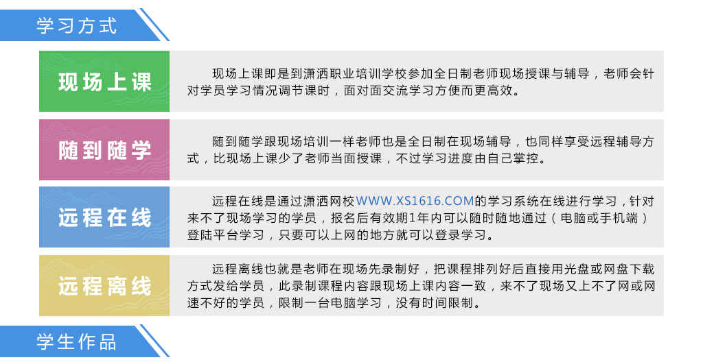 潇洒培训欢迎你