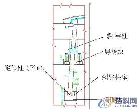 塑胶模具设计斜顶的设计方法,赶快学起来！