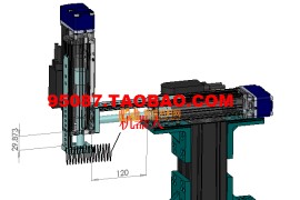 RB-10-019-XY轴机器人XY Unit main