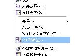 浅谈CAD中的OLE对象（图文教程）