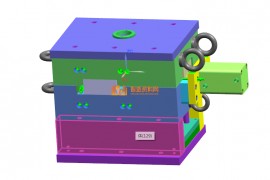 塑胶模具设计全套图纸0194