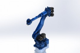 yaskawa-motoman-mh50-35-1机械臂