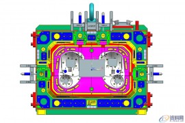 塑胶模具设计：UG模具设计最普遍的十大分模方法