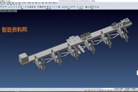 自由伸缩行程可控小工装