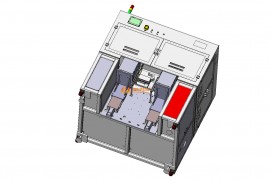镜头双工位点胶机