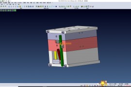 三滑块+优先复位机构