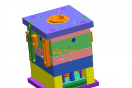 塑胶模具设计全套图纸0123