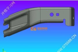 汽车冲压件产品图纸0008