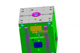 塑胶模具设计全套图纸0211