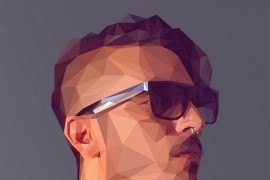 快速制作人物多边形(图文教程)