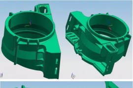 内环全周倒扣——后模缩呵模具结构