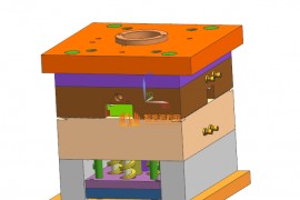 塑胶模具设计全套图纸0219