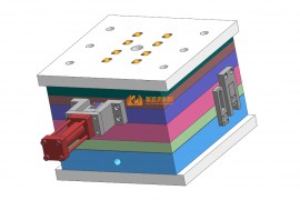 塑胶模具设计全套图纸0335