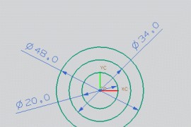 UG快速绘制三维散热风扇教程