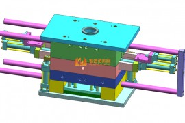 塑胶模具设计全套图纸0311
