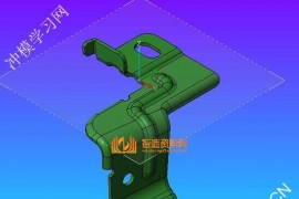 汽车冲压件产品图纸0006