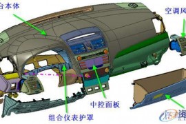 汽车内外饰注塑模具，多款主力车型内部结构曝光，