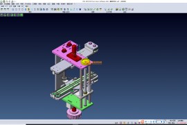 PCB板翻板机、翻转机构图纸