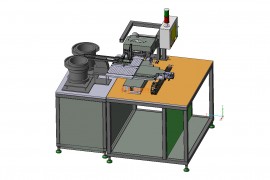 双振动盘包装机（凸轮机构）