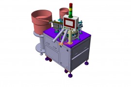 香水喷头泵心密封圈组装机*