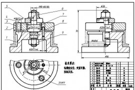典型零部件机械制图实例-圆钻模（图文教程）