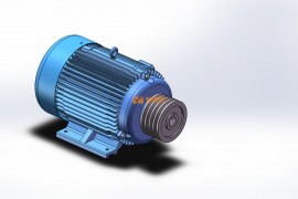 异步电机内部结构完整版