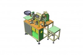 圆盖自动组装机*