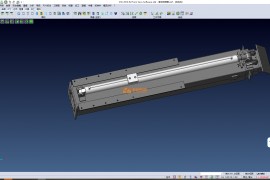 滑动伸缩臂 设计详细