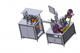 宇球244系列HDMI测试包装机
