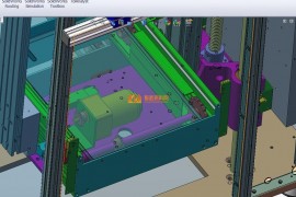 SMT流水线在线式设备：PCB板上板机接驳台