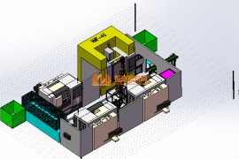 机器人自动上下料设备