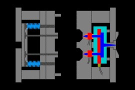 模具机械原理动画（图文教程）
