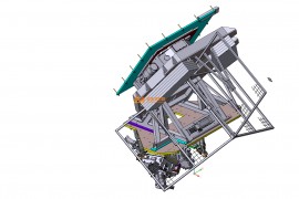 汽车引擎盖机器人自动焊接工作站