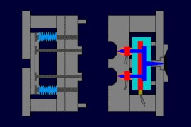 33个模具工作原理机械动图，让你知道模具工作原理