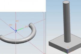 UG在Assembly/Sequence 或Motion 中动态显示弹簧伸缩变形的简化方法（图文教程） ...