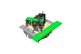 转向器轴承压装及护管翻边设备