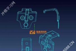 汽车钣金件产品图纸0003