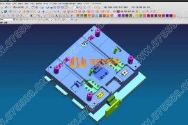 塑胶模具设计全套图纸0006