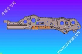 汽车冲压件产品图纸0003