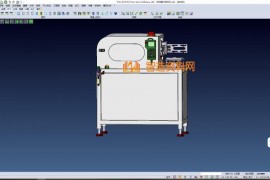非标自动化模内贴标机械手