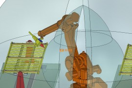 cell-abb-irb1400-2激光焊接机械臂