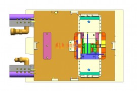 塑胶模具设计全套图纸0171