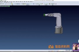 6轴机械手臂全新机器人（内部结构详细）