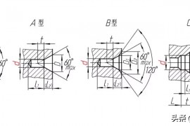 机械制图如何才能从入门到精通，需要慢慢积累，中心孔画法 会吗 ...