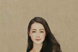 Photoshop把美女图片转为素雅的工笔画效果教程(图文教程)