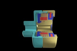 汽车上的机械工作原理动画图