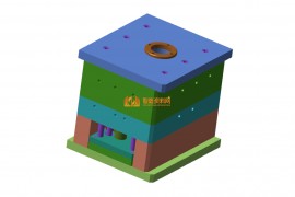 塑胶模具设计全套图纸0329