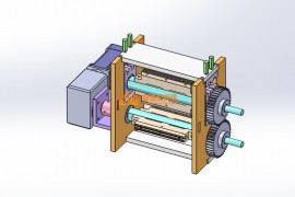 标准300枕式包装机（口罩包装机）