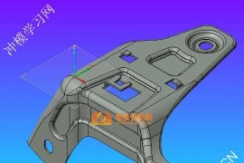 汽车冲压件产品图纸0043