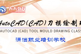 AutoCAD(CAD)刀模绘制班